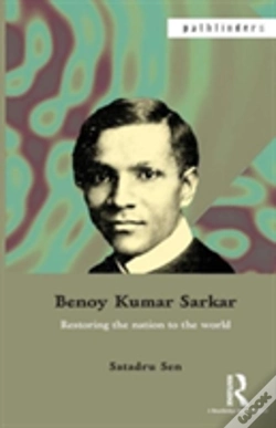 Capa do artigo Benoy Kumar Sarkar