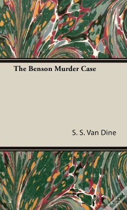 Capa do artigo Benson Murder Case