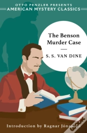 Capa do artigo Benson Murder Case