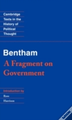 Capa do artigo Bentham: A Fragment On Government
