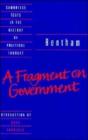 Bentham: A Fragment On Government - Preview