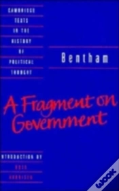 Capa do artigo Bentham: A Fragment On Government