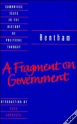 Capa do artigo Bentham: A Fragment On Government