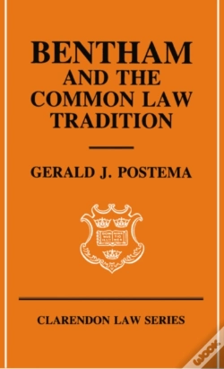 Capa do artigo Bentham And The Common Law Tradition