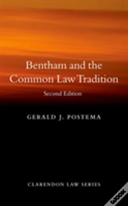 Capa do artigo Bentham And The Common Law Tradition