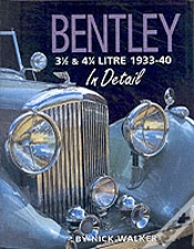Capa do artigo Bentley 3-1/2 And 4-1/4 Litre In Detail 1933-40