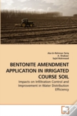 Capa do artigo Bentonite Amendment Application In