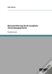 Capa do artigo Benutzerfuhrung Durch Komplexe Anwendungssysteme