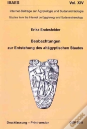 Capa do artigo Beobachtungen Zur Entstehung Des Altagyptischen Staates