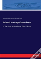 Capa do artigo Beowulf. An Anglo-Saxon Poem