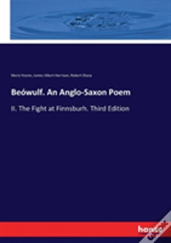 Capa do artigo Beowulf. An Anglo-Saxon Poem