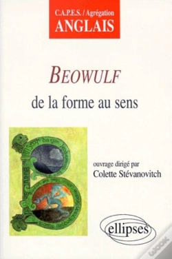 Capa do artigo Beowulf - De La Forme Au Sens