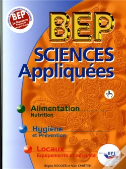 Capa do artigo Bep Sciences Appliquées ; Alimention, Hygiène, Locaux