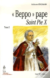 Capa do artigo "Beppo" Pape ; Saint Pie X T.3