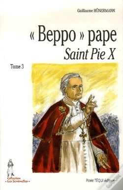 Capa do artigo "Beppo" Pape ; Saint Pie X T.3