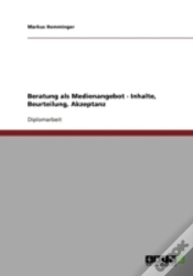 Capa do artigo Beratung Als Medienangebot - Inhalte, Beurteilung, Akzeptanz