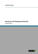 Beratung In Der Managementliteratur