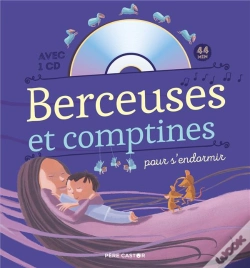 Capa do artigo Berceuses Et Comptines Pour S'Endormir + Cd