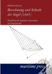 Capa do artigo Berechnung Und Schnitt Der Segel  1887