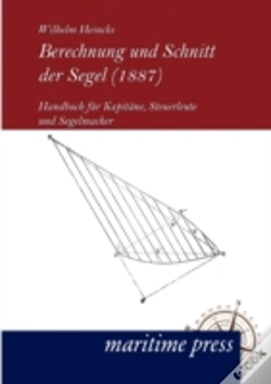 Capa do artigo Berechnung Und Schnitt Der Segel  1887
