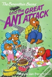 Capa do artigo Berenstain Bears Chapter Book: The Great Ant Attack