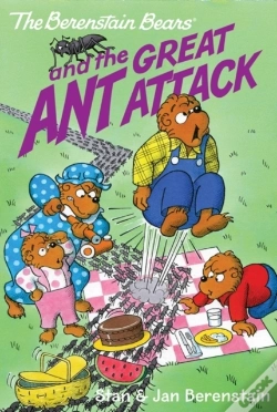 Capa do artigo Berenstain Bears Chapter Book: The Great Ant Attack