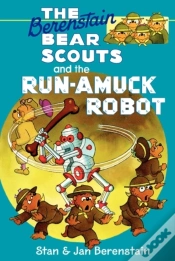 Capa do artigo Berenstain Bears Chapter Book: The Run-Amuck Robot