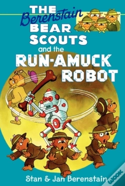 Capa do artigo Berenstain Bears Chapter Book: The Run-Amuck Robot