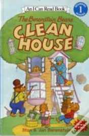Capa do artigo Berenstain Bears Clean House