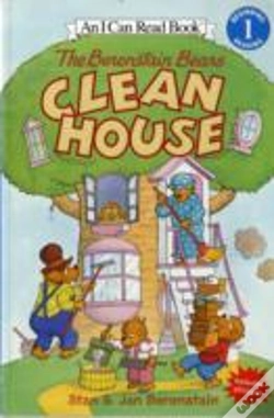Capa do artigo Berenstain Bears Clean House