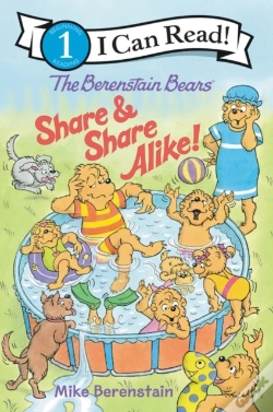 Capa do artigo Berenstain Bears Share And Share Alike!