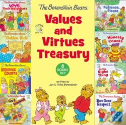 Capa do artigo Berenstain Bears Values And Virtues Treasury