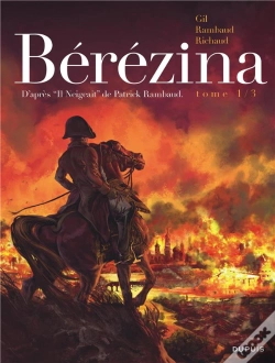 Capa do artigo Bérézina Tome 1 : L'Incendie
