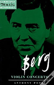 Capa do artigo Berg: Violin Concerto