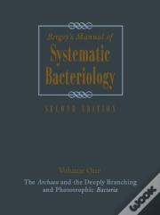 Bergey'S Manual Of Systematic Bacteriology