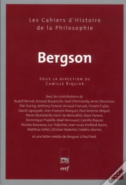 Capa do artigo Bergson