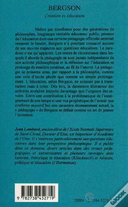 Capa do artigo Bergson : Création Et Éducation
