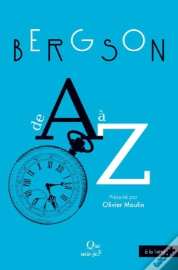 Capa do artigo Bergson De A À Z