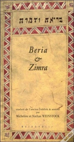 Capa do artigo Beria Et Zimra