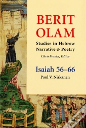 Berit Olam: Isaiah 56-66