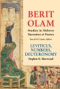 Berit Olam: Leviticus, Numbers, Deuteronomy - Preview