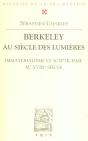 Berkeley Au Siècle Des Lumières ; Immatérialisme Et Scepticisme Au Xviii Siècle - Preview