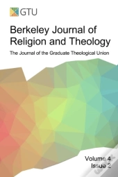 Berkeley Journal Of Religion And Theology, Vol. 4, No. 2