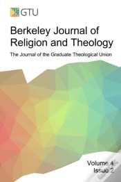 Capa do artigo Berkeley Journal Of Religion And Theology, Vol. 4, No. 2
