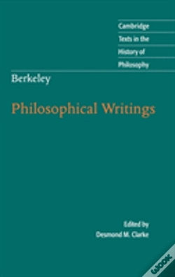 Capa do artigo Berkeley: Philosophical Writings