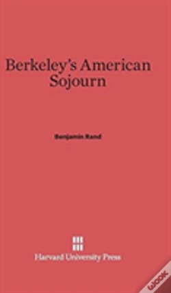 Capa do artigo Berkeley'S American Sojourn