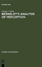 Berkeley'S Analysis Of Perception - Preview