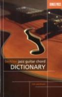 Berklee Jazz Guitar Chord Dictionary