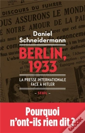 Capa do artigo Berlin, 1933 ; La Presse Internationale Face À Hitler