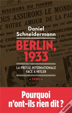 Capa do artigo Berlin, 1933 ; La Presse Internationale Face À Hitler